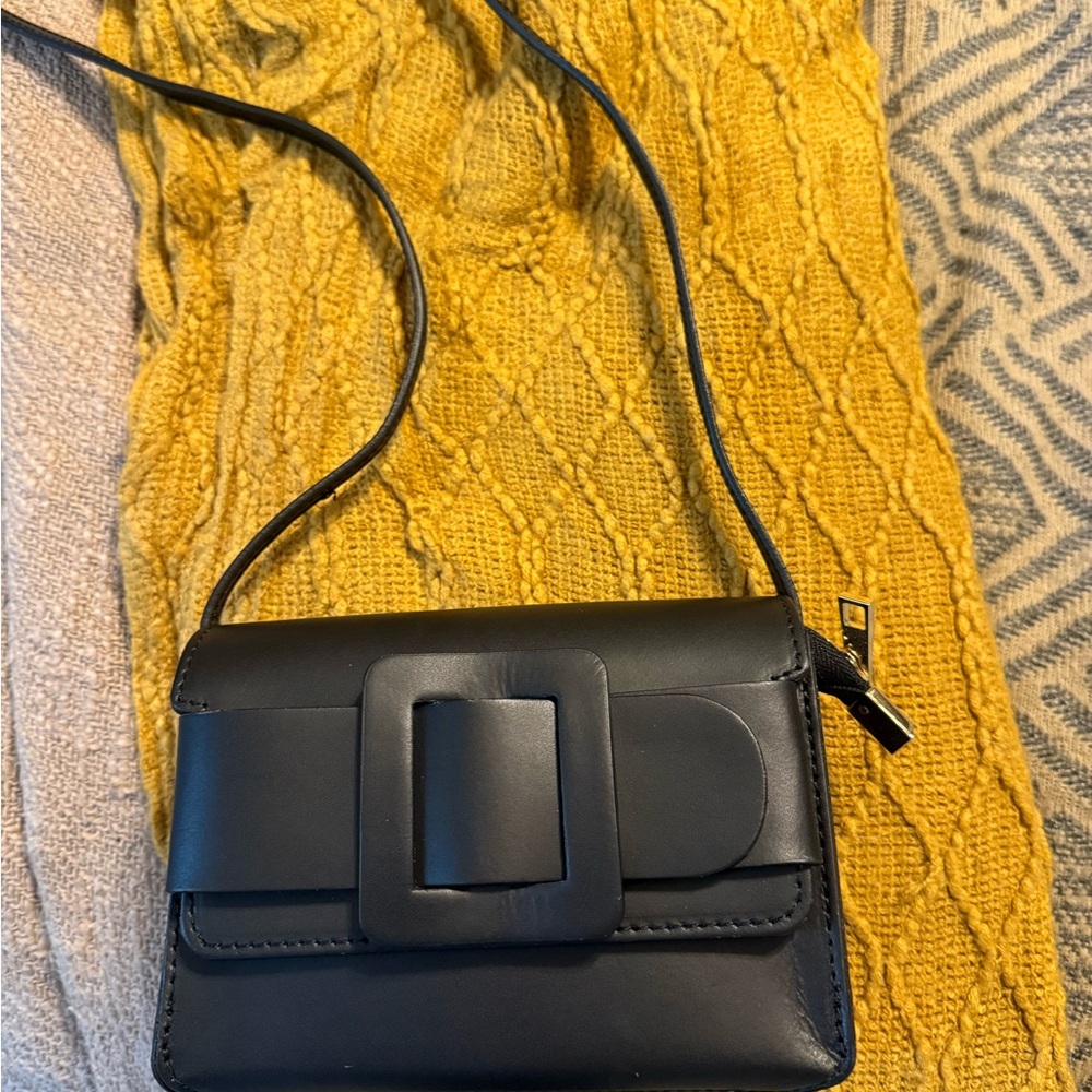 Andrea cardone Elegant Black Crossbody Bag